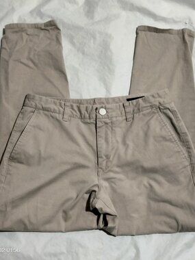 Bonobos Men's Stretch Washed Chino Pants 31x30 (31x28) Khaki